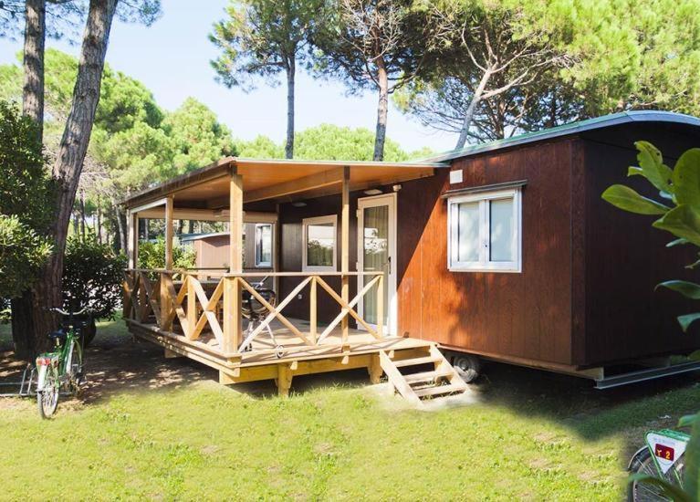 Il Tridente Camping Village Bibione Exterior foto