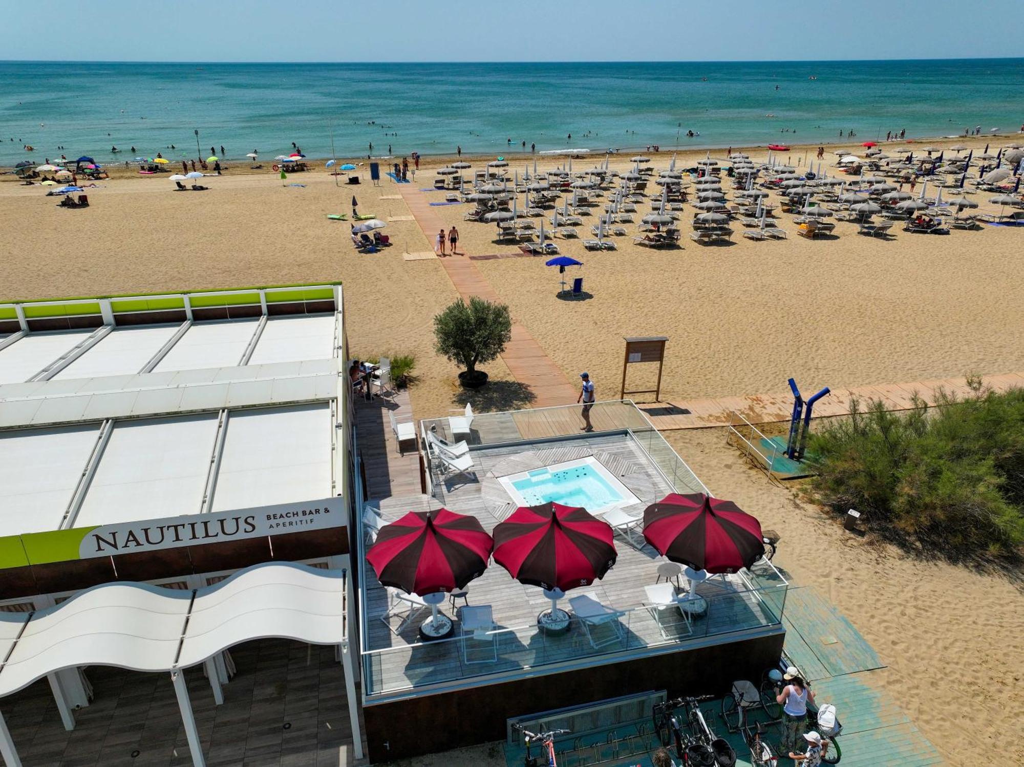 Il Tridente Camping Village Bibione Exterior foto