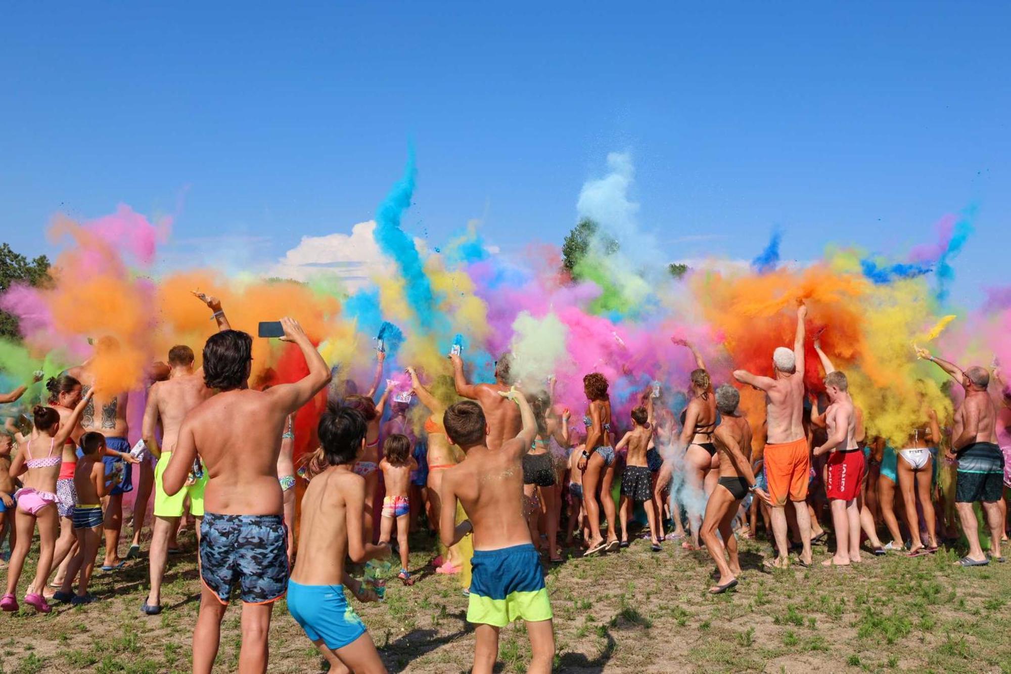 Il Tridente Camping Village Bibione Exterior foto