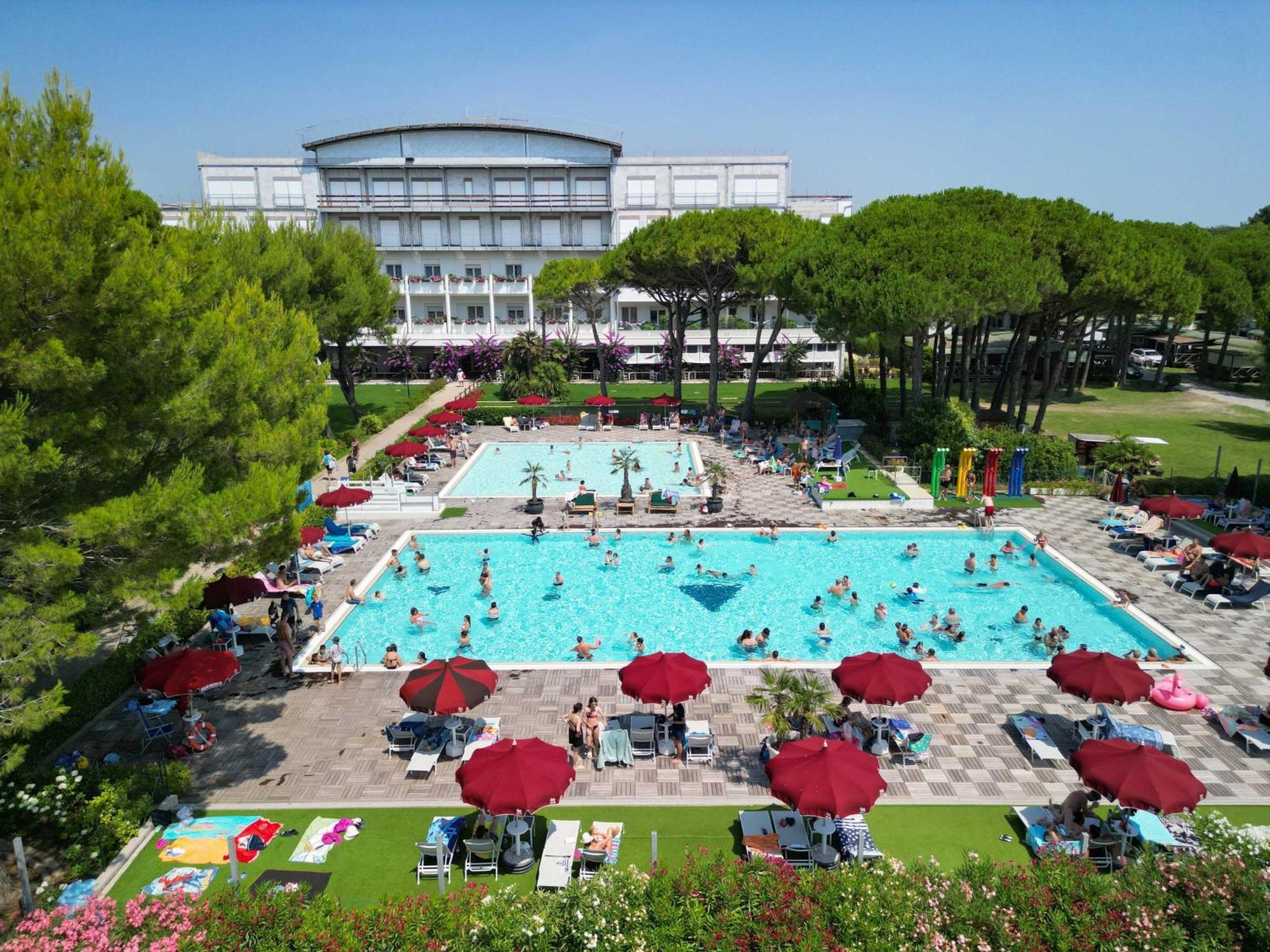 Il Tridente Camping Village Bibione Exterior foto
