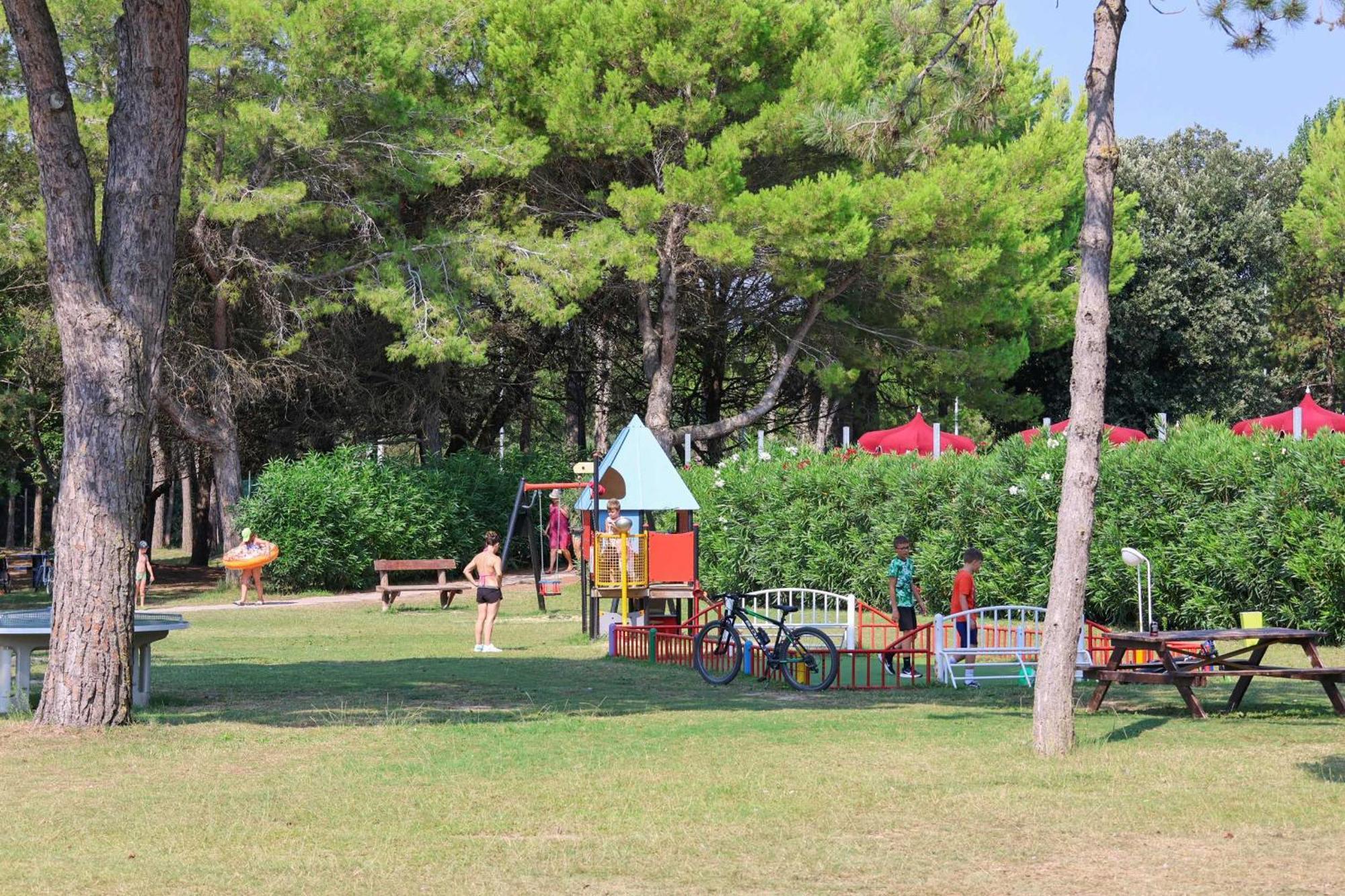 Il Tridente Camping Village Bibione Exterior foto