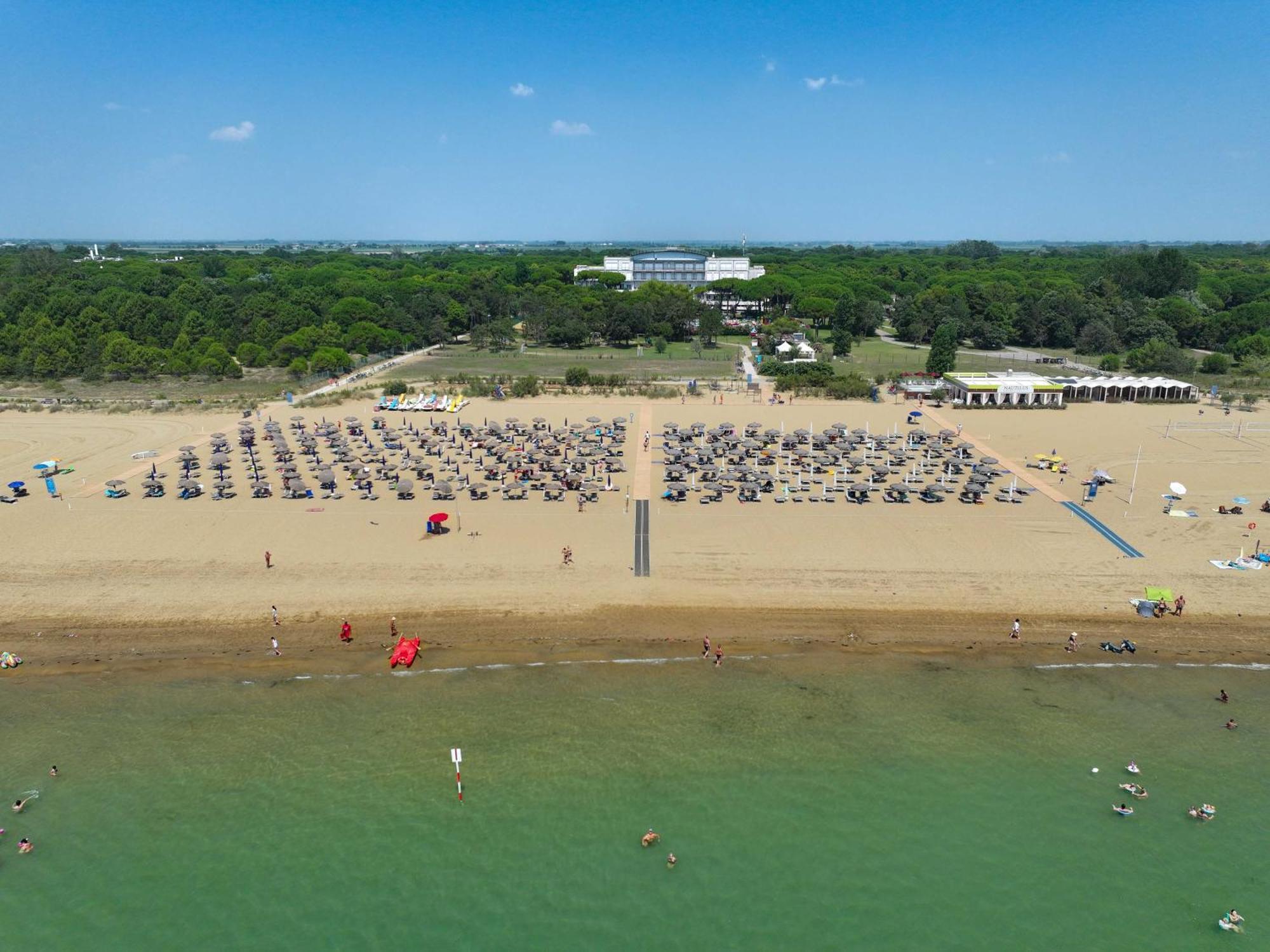 Il Tridente Camping Village Bibione Exterior foto