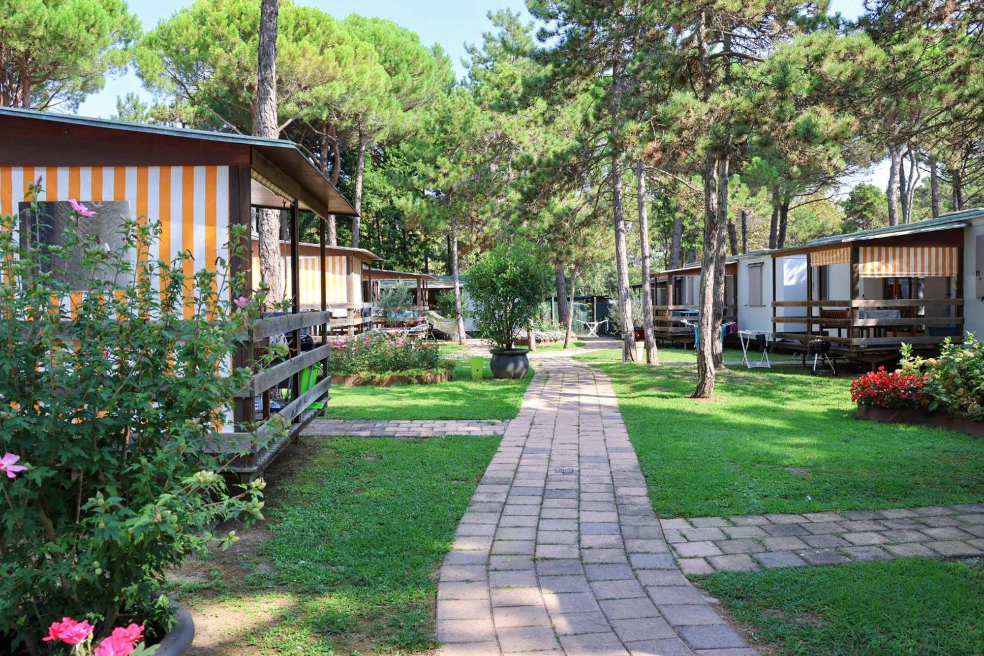 Il Tridente Camping Village Bibione Exterior foto