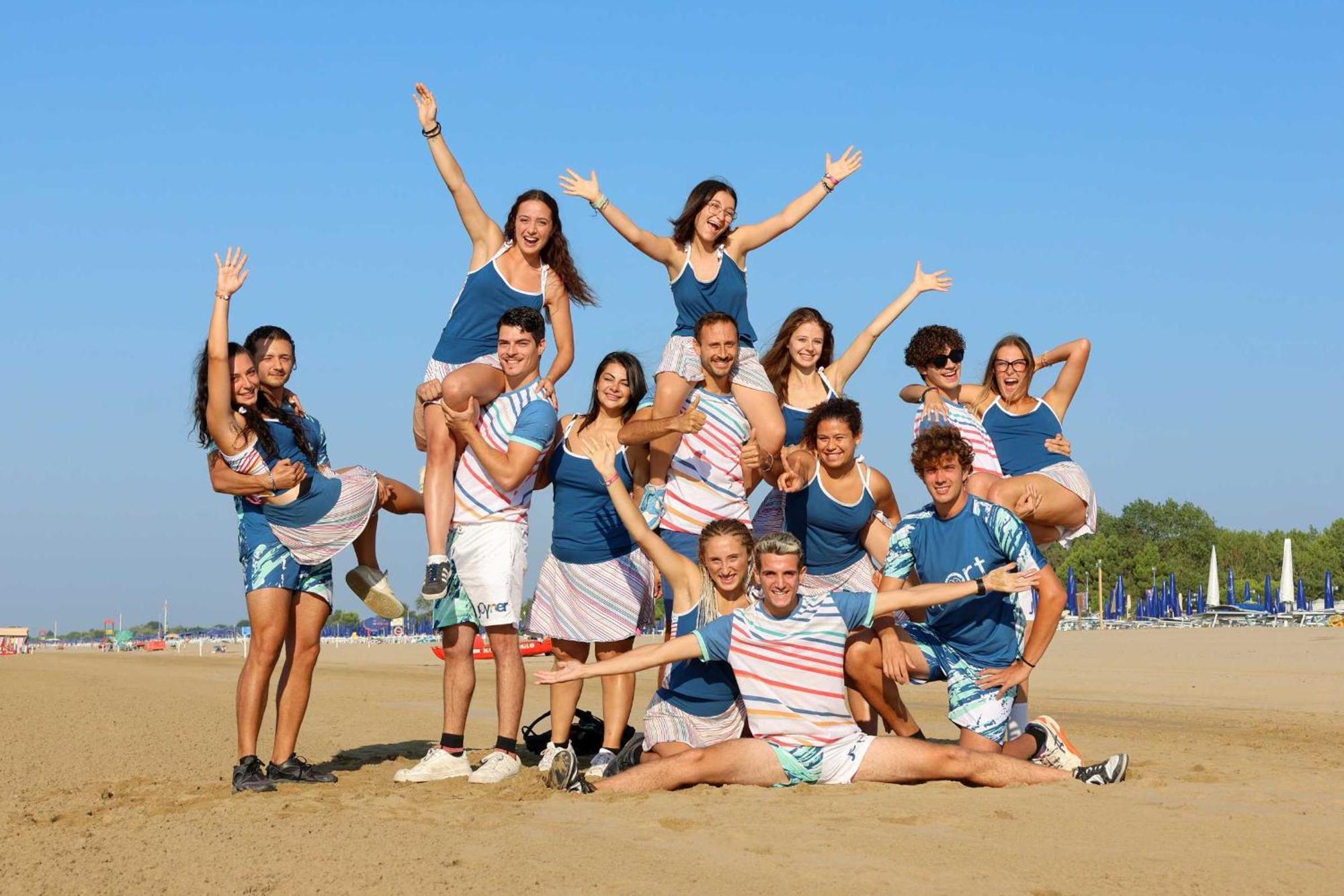 Il Tridente Camping Village Bibione Exterior foto