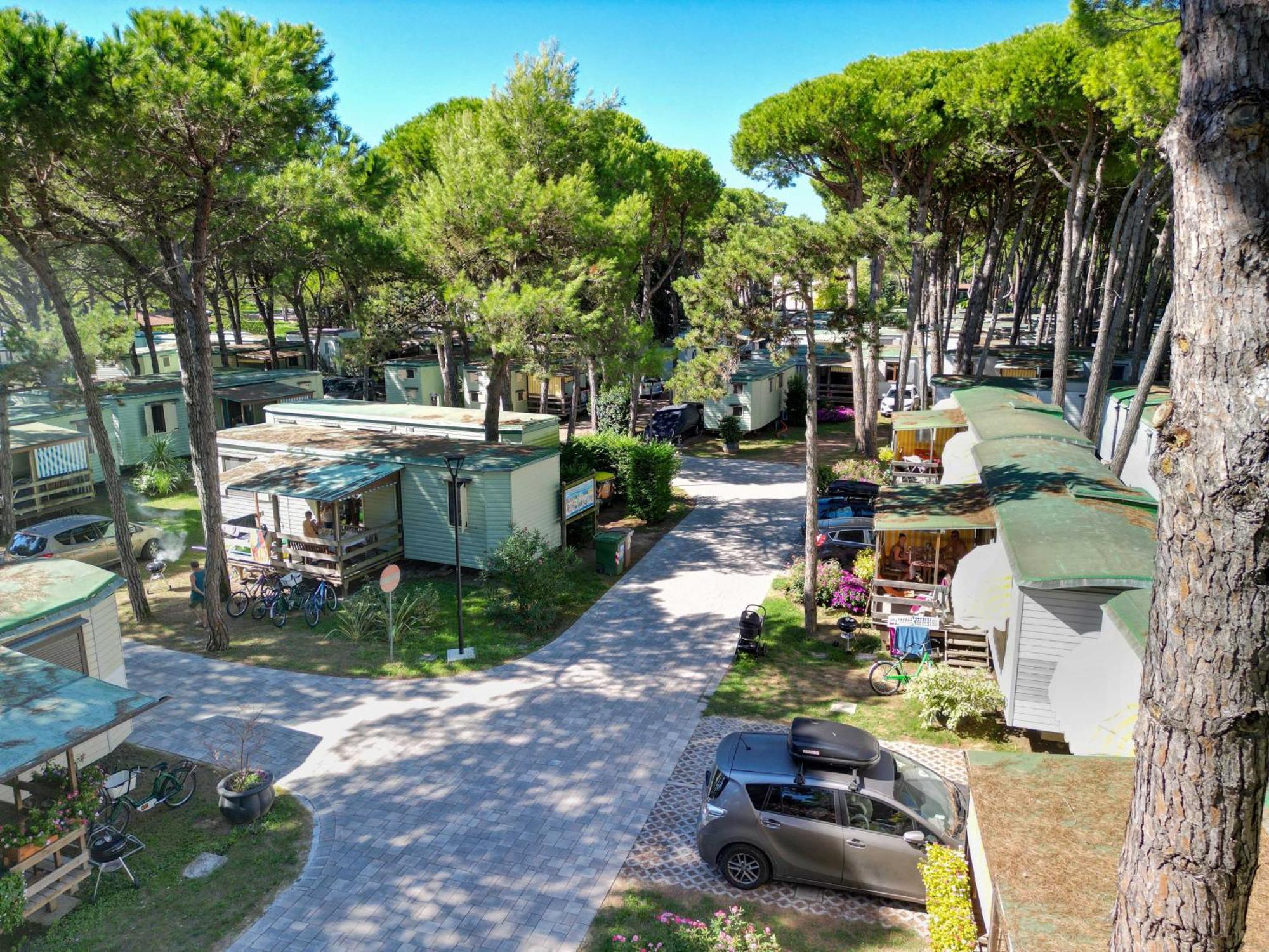 Il Tridente Camping Village Bibione Exterior foto