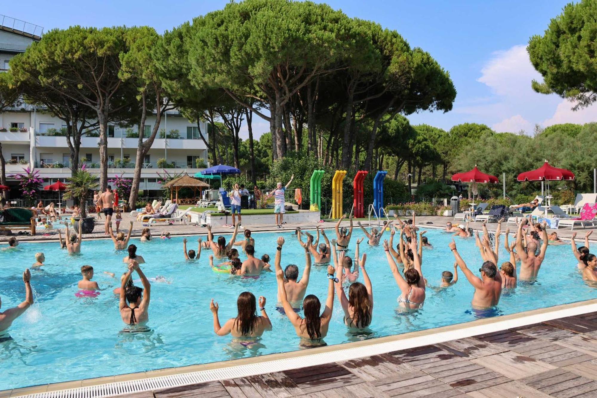 Il Tridente Camping Village Bibione Exterior foto