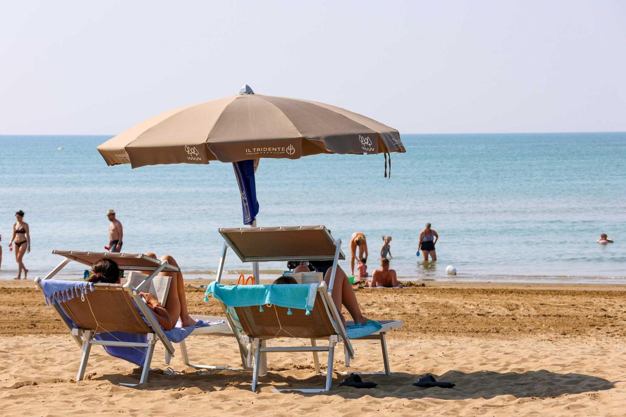 Il Tridente Camping Village Bibione Exterior foto