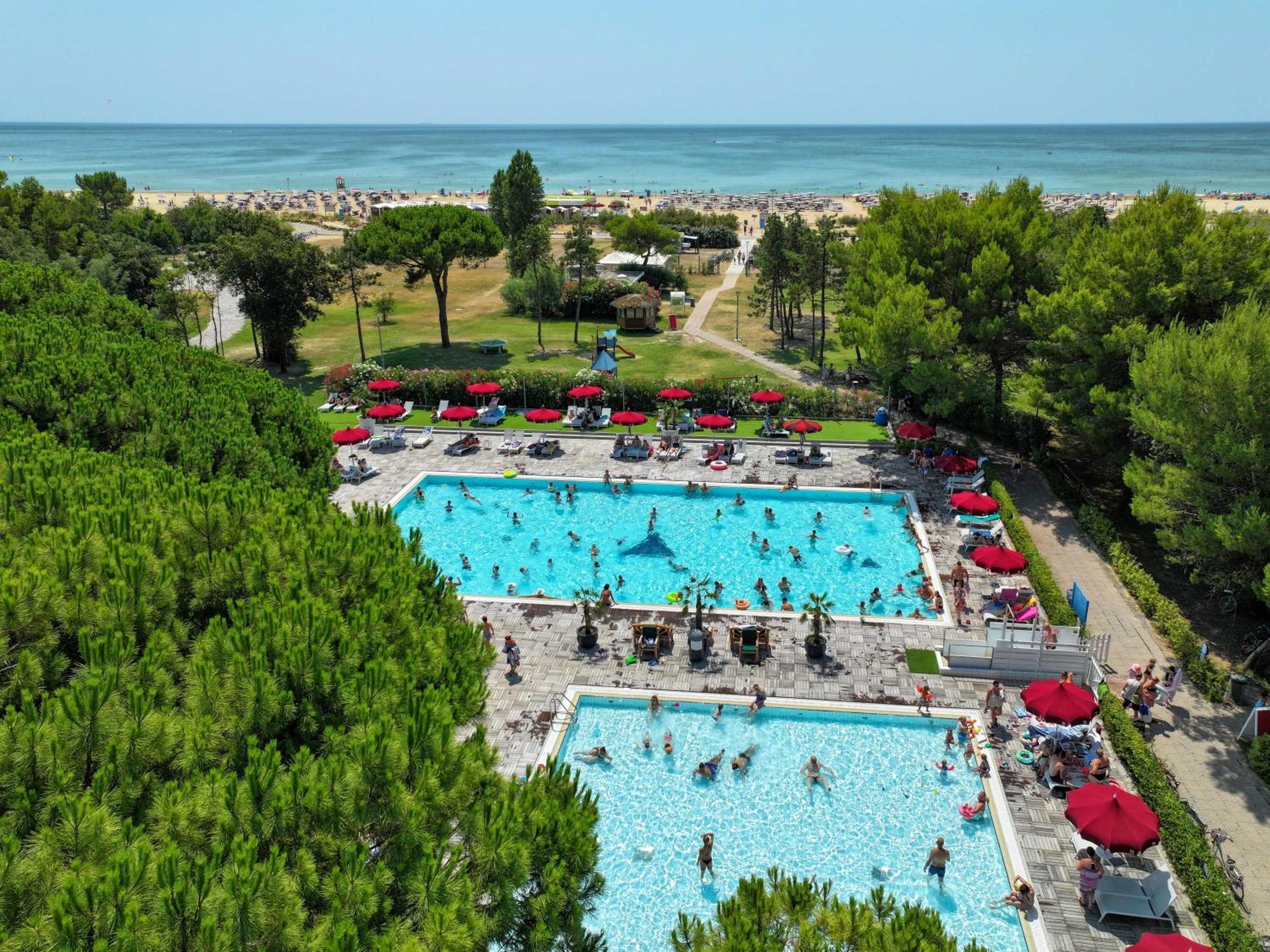 Il Tridente Camping Village Bibione Exterior foto